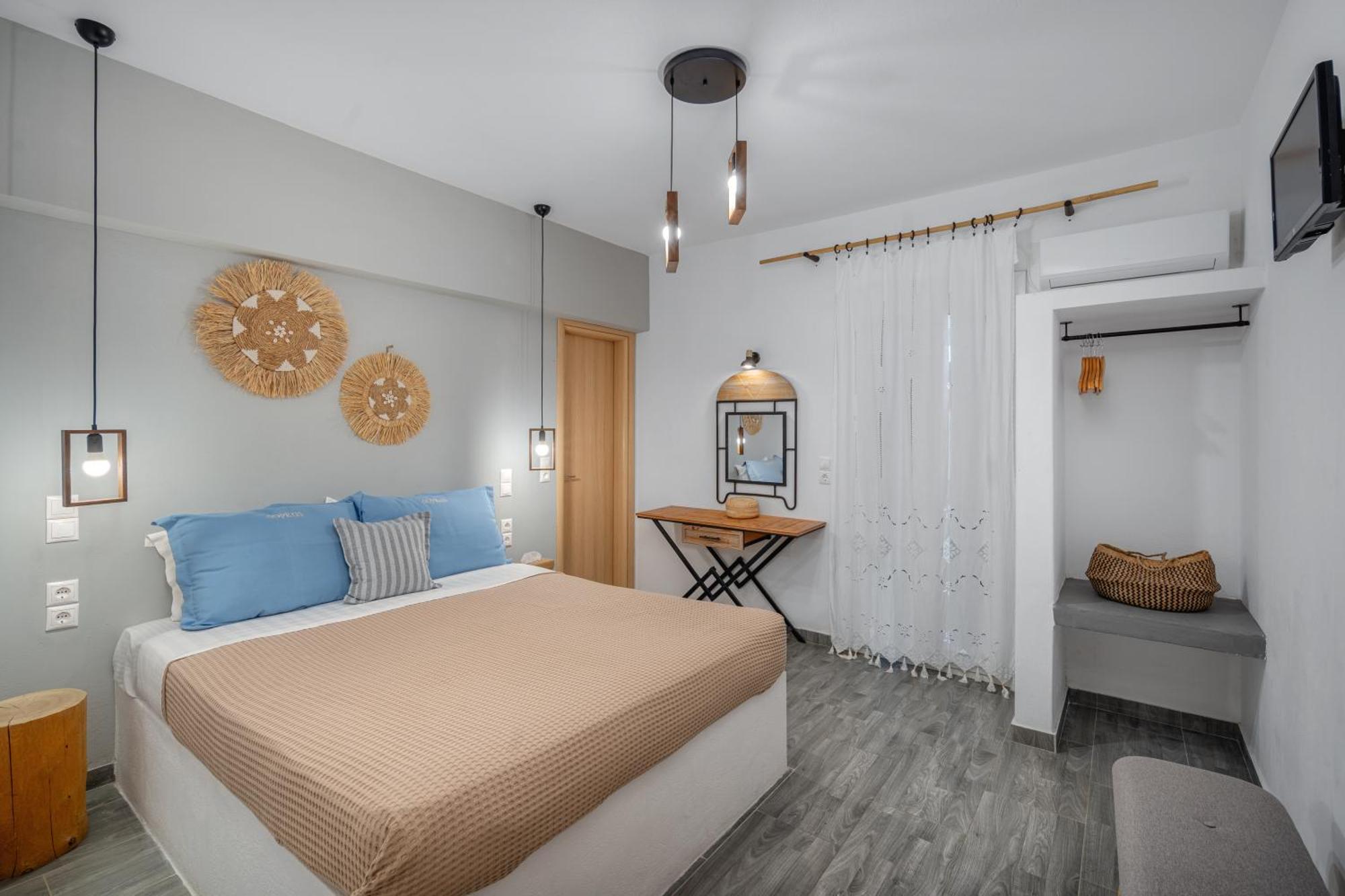 Dorkas Luxury Rooms&Apartments Livadakia Exterior foto